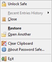 Unlocked System Tray