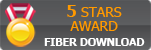 Fiber Download 5 stars