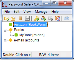 automatic password rotation passwordsafe